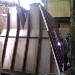 hopper assembly fabrication