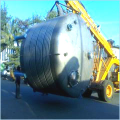 jacked process vessels